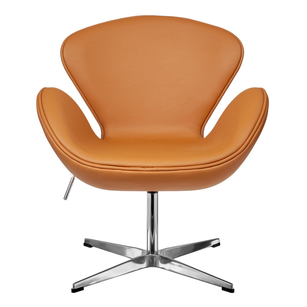 Кресло SWAN STYLE CHAIR оранжевый - фото 2 - id-p212056578