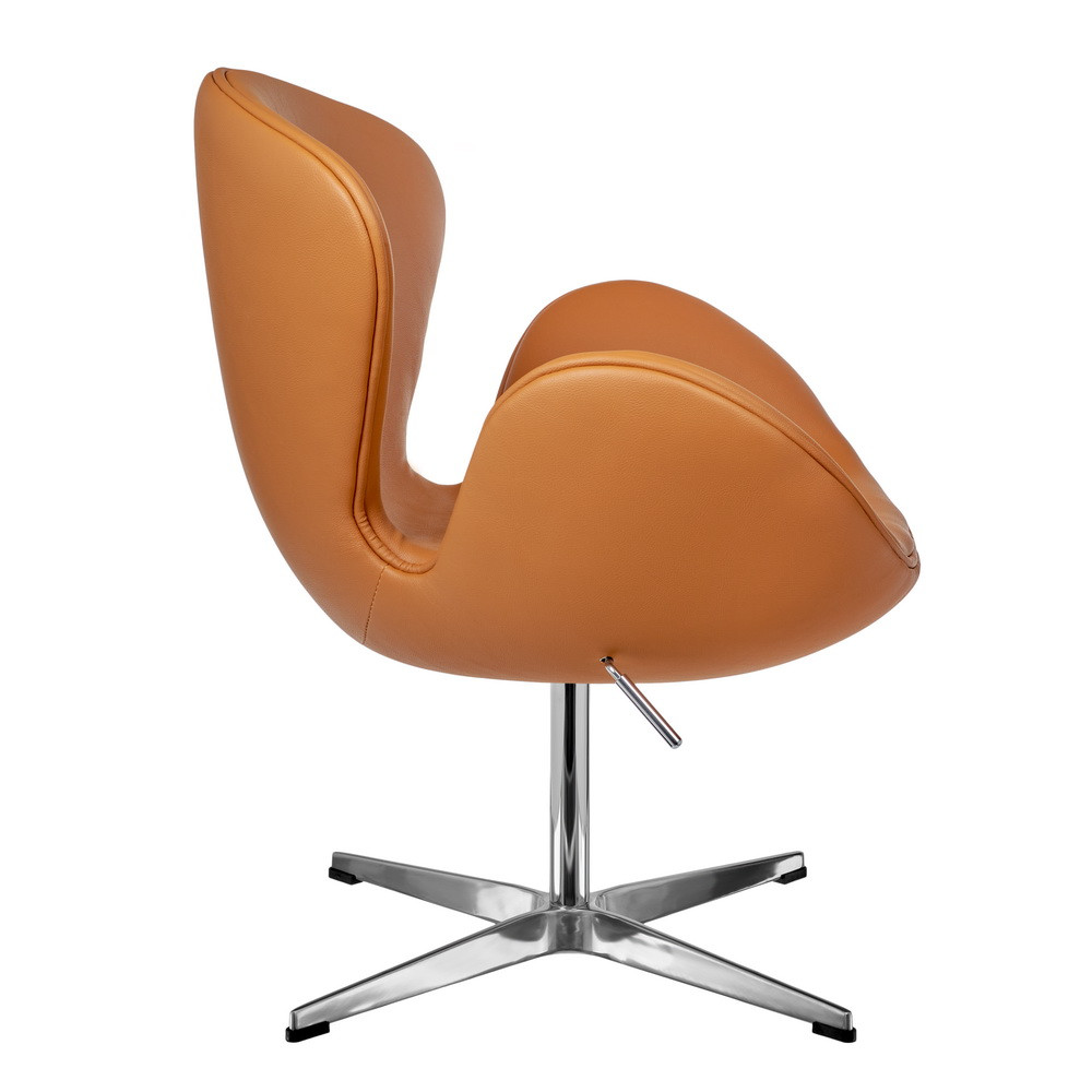 Кресло SWAN STYLE CHAIR оранжевый - фото 3 - id-p212056578