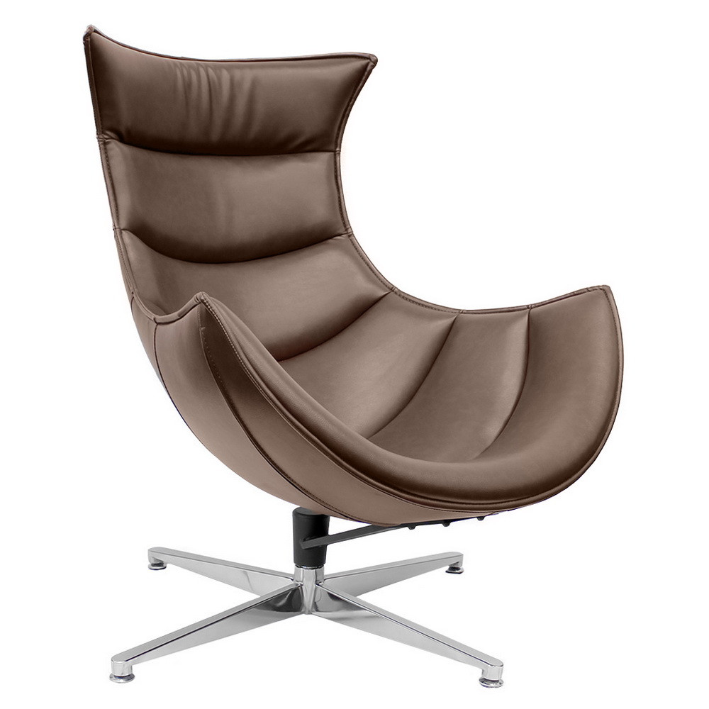 Кресло LOBSTER CHAIR коричневый - фото 1 - id-p212056579