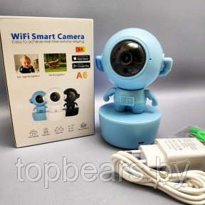 Умная камера Wi Fi smart camera 4K FULL HD Астронавт А6 (день/ночь, датчик движения, режим видеоняни) - фото 1 - id-p211956333