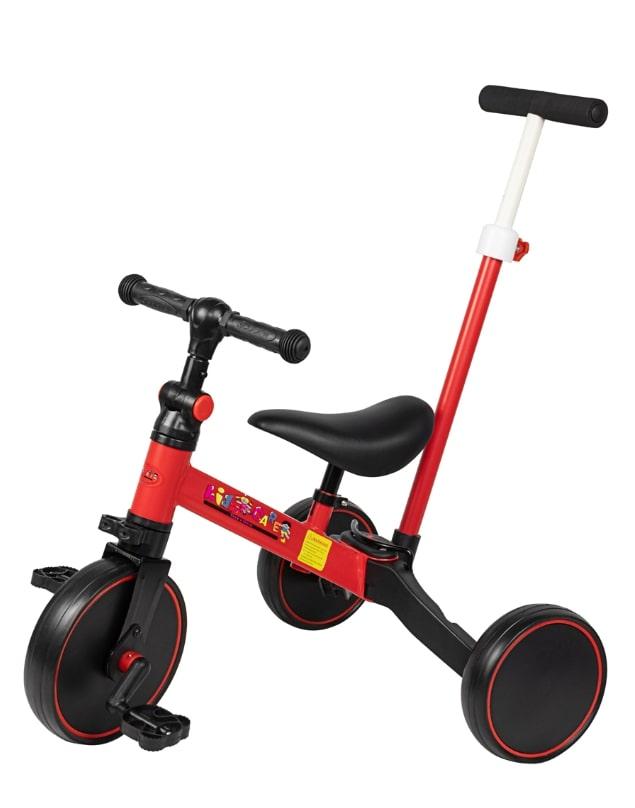 Детский велосипед-беговел Kid's Care 003T красный - фото 1 - id-p212057254