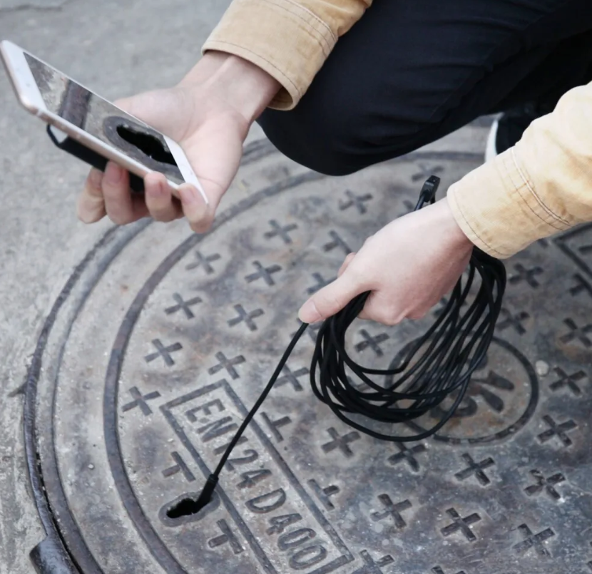 Эндоскоп Wi-Fi Endoscope YPC-HD720P / Бороскоп для Android и IOS, с фонариком, водонепроницаемый - фото 9 - id-p93844993