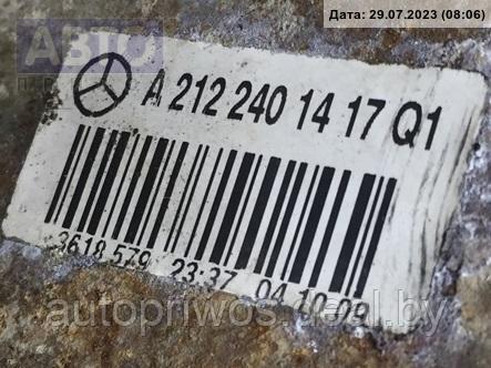 Подушка крепления двигателя Mercedes W212 (E) - фото 2 - id-p178796369