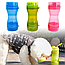 Дорожная бутылка поилка - кормушка  для собак и кошек Pet Water Bottle 2 в 1  Розовый, фото 8