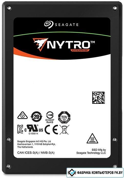 Твердотельный накопитель 960Gb SSD Seagate Nytro 1351 (XA960LE10063) - фото 1 - id-p212071180