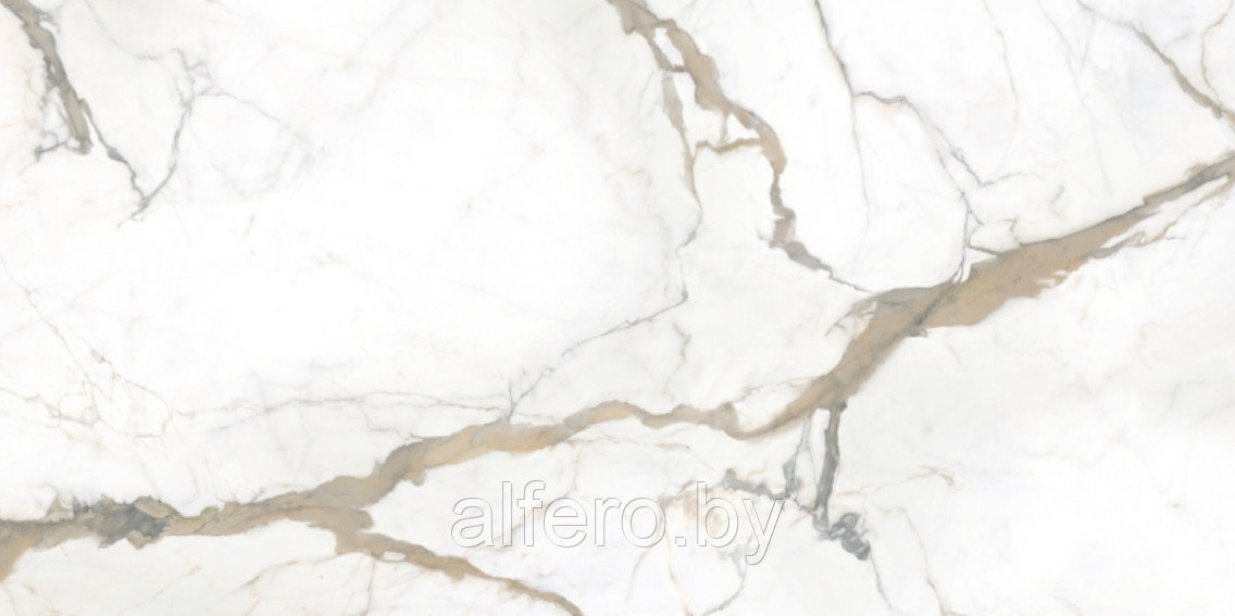 Керамогранит CALACATTA GOLD 600x1200 Zerde Tile матовый - фото 1 - id-p211954651