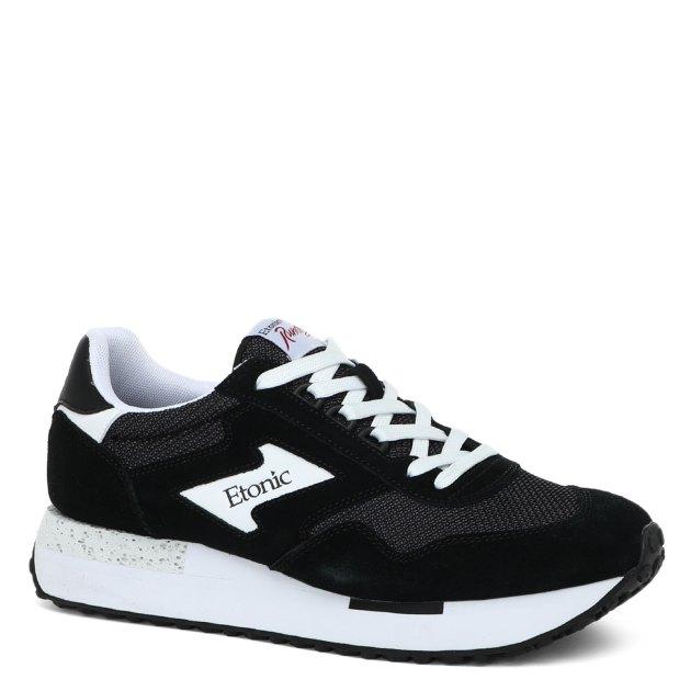 Кроссовки мужские ETONIC KM528 Maestro черный/белый
