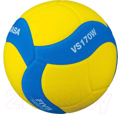 Мяч волейбольный Mikasa VS170W-Y-BL - фото 2 - id-p212095533