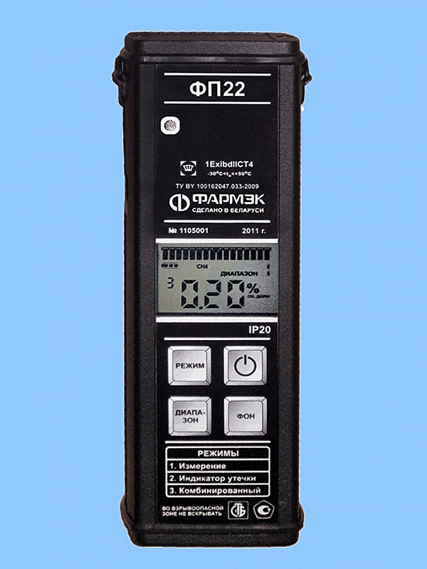 Газоанализатор ФП22
