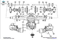 833188 датчик ABS Dana мост автобус МАЗ