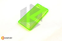 Силиконовый чехол Experts Huawei Ascend G510 (U8951), зеленый с волной