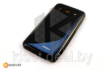 Силиконовый чехол для Huawei Ascend G500 Pro Shine (U8836D), черный