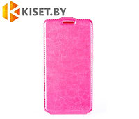 Чехол-книжка Experts Flip case Huawei Ascend G500 (U8836D), розовый