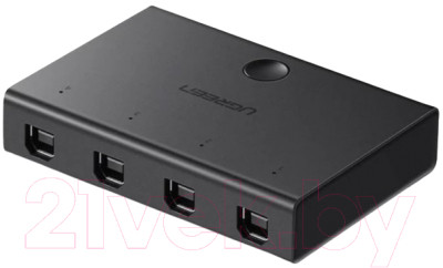 Сплиттер Ugreen USB 2.0 Sharing Switch 4x1 / 30346 - фото 1 - id-p211988091