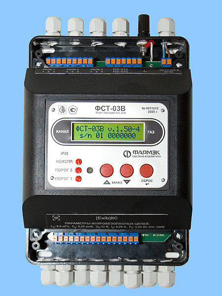 Газоанализатор ФСТ-03В