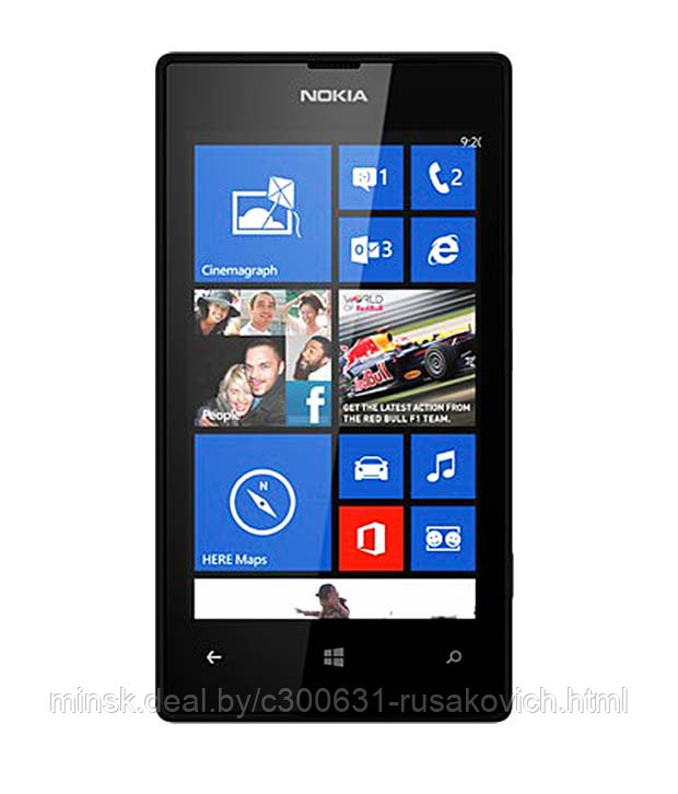 Замена дисплея LCD NOKIA LUMIA 520 (оригинал)