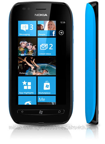 Замена дисплея LCD NOKIA N710