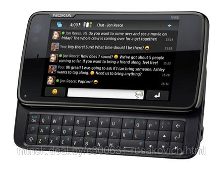 Замена стекла сенсора тачскрина NOKIA N900