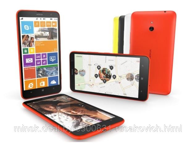 Дисплейный модуль NOKIA LUMIA 1320 (оригинал)