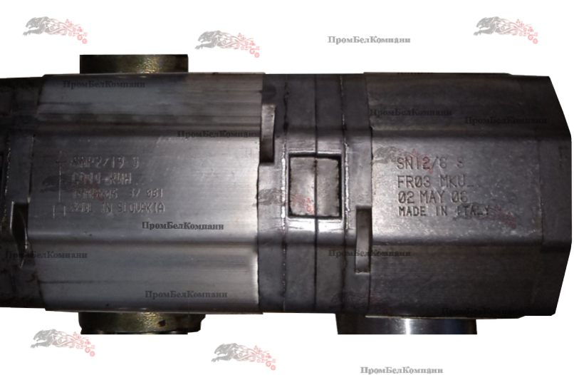 Гидронасос двухсекционный Sauer Danfoss SNP2/19 S CO44 RWH ( 211.20.683.00 ) + SNI2/6 S FR03 MKU