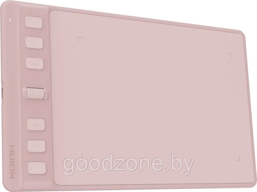 Графический планшет Huion Inspiroy 2 S H641P (розовая сакура) - фото 1 - id-p212052227
