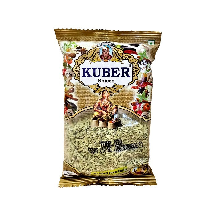 Фенхель семена (Kuber Fennel Seed), 50г пряность и лекарство - фото 1 - id-p212121464