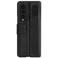 Кожаный чехол Nillkin Aoge Leather Case Черный для Samsung Galaxy Z Fold 4