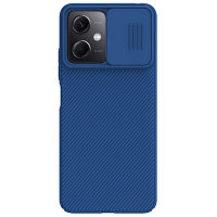 Чехол-накладка Nillkin CamShield Синяя для Xiaomi Poco X5 5G