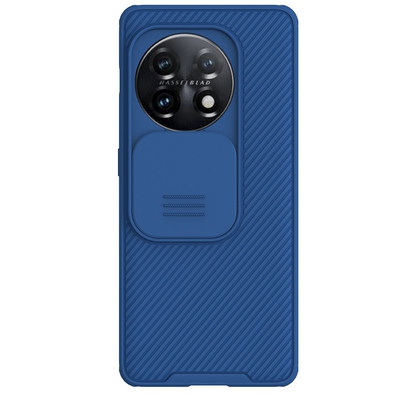 Чехол-накладка Nillkin CamShield Pro Синяя для OnePlus 11 - фото 1 - id-p212121547