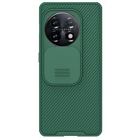 Чехол-накладка Nillkin CamShield Pro Зеленая для OnePlus 11