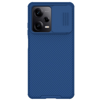 Чехол-накладка Nillkin CamShield Pro Синяя для Xiaomi Poco X5 Pro 5G - фото 1 - id-p212121560