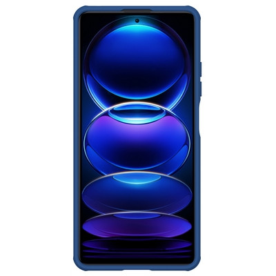 Чехол-накладка Nillkin CamShield Pro Синяя для Xiaomi Poco X5 Pro 5G - фото 2 - id-p212121560