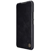 Кожаный чехол Nillkin Qin Leather Case Черный для Samsung Galaxy A34