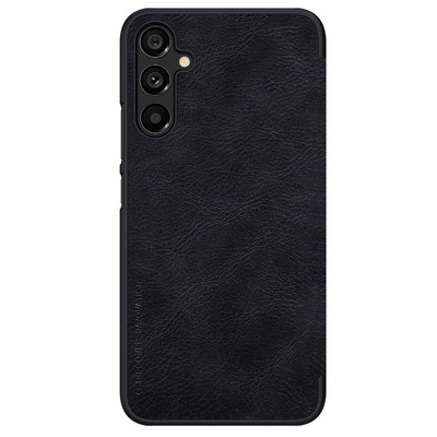 Кожаный чехол Nillkin Qin Leather Case Черный для Samsung Galaxy A34 - фото 2 - id-p212121593