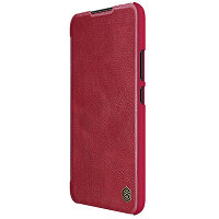 Кожаный чехол Nillkin Qin Leather Case Красный для Samsung Galaxy A34