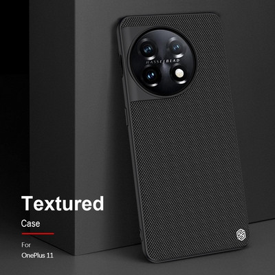 Чехол Nillkin Textured Case Черный для OnePlus 11 - фото 5 - id-p212121601