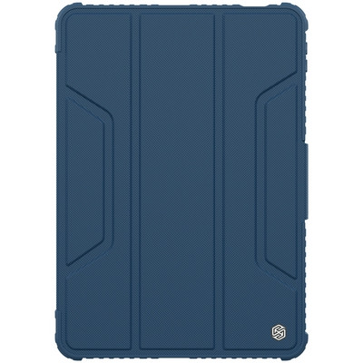 Защитный чехол Nillkin Bumper Leather Case Pro Синий для Xiaomi Pad 6 - фото 1 - id-p212121617