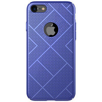 Пластиковая накладка Nillkin Air Case Blue для Apple iPhone 8