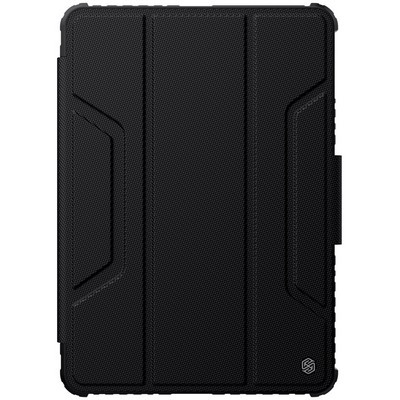 Защитный чехол Nillkin Bumper Leather Case Pro Черный для Xiaomi Pad 5 Pro - фото 1 - id-p212121710