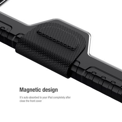Защитный чехол Nillkin Bumper Leather Case Pro Черный для Xiaomi Pad 5 Pro - фото 7 - id-p212121710