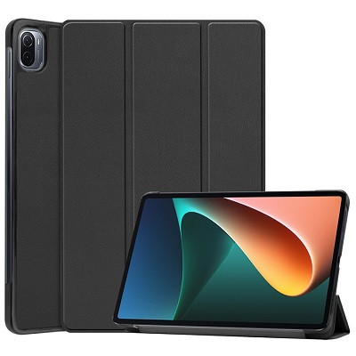 Полиуретановый чехол Nova Case черный для Xiaomi Pad 5 Pro - фото 1 - id-p212121713