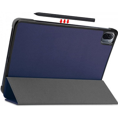 Полиуретановый чехол Nova Case синий для Xiaomi Pad 5 Pro - фото 2 - id-p212121714