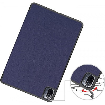 Полиуретановый чехол Nova Case синий для Xiaomi Pad 5 Pro - фото 6 - id-p212121714
