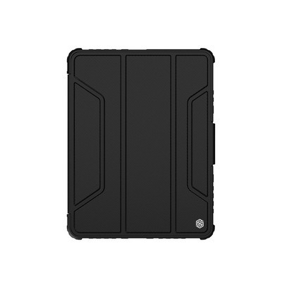 Защитный чехол Nillkin Bumper Leather Case Pro Черный для Apple iPad Air (2022) - фото 1 - id-p212121743