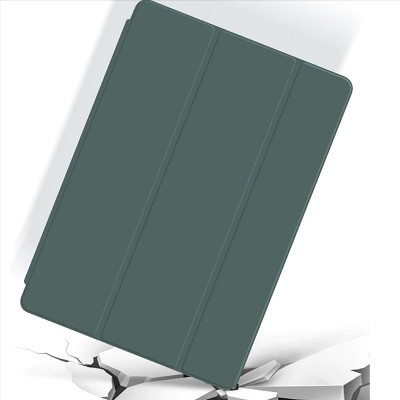 Полиуретановый чехол с силиконовой основой YaleBos Tpu Case зеленый для Apple iPad Air (2022) - фото 6 - id-p212121747