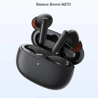 Baseus Bowie MZ10 True Wireless Earphones (NGTW340001) черные - фото 3 - id-p212121757