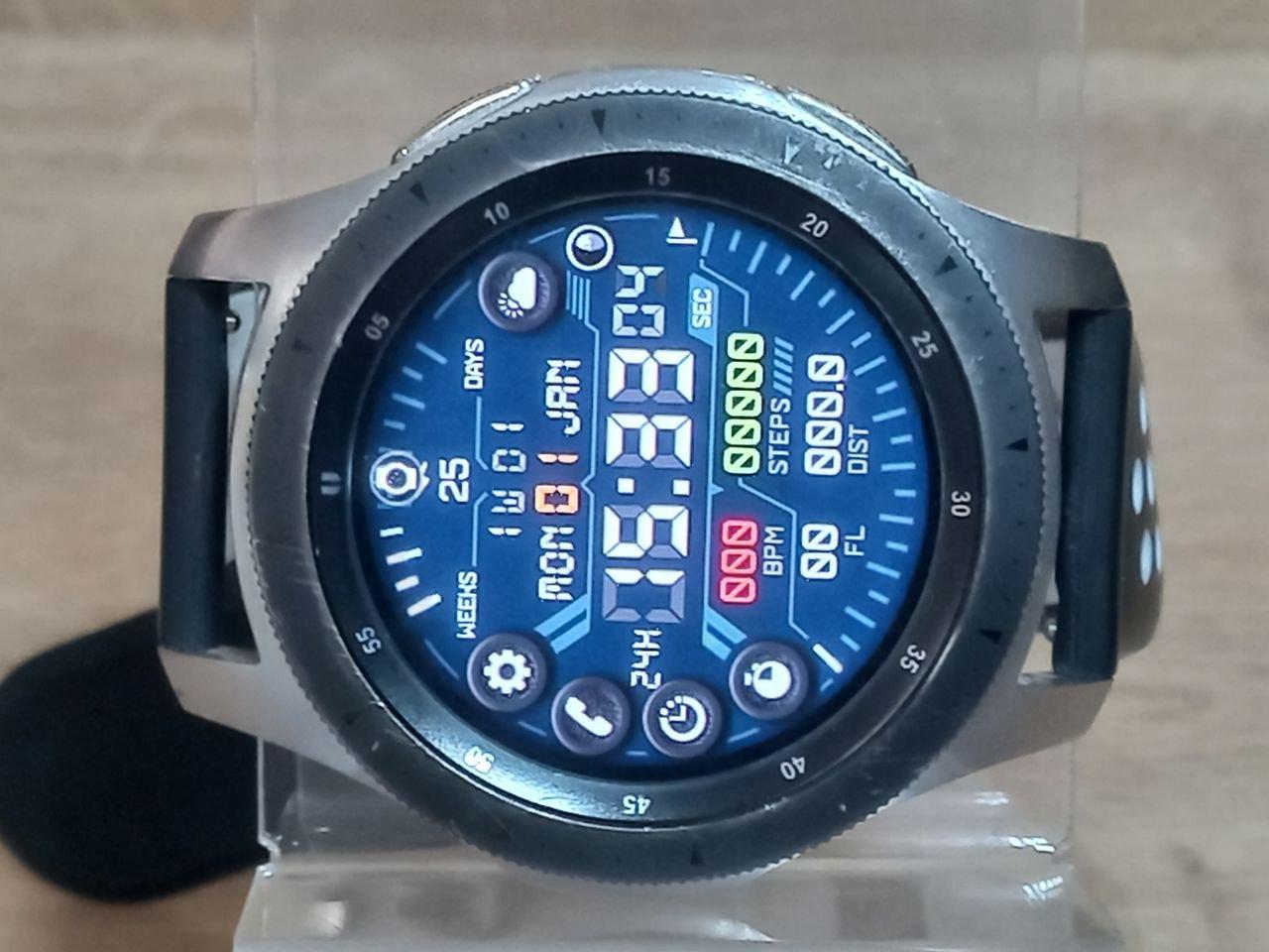 Умные часы Samsung Galaxy Watch 46мм - фото 1 - id-p212122683