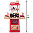 Детская игровая кухня с водой, паром, светом и звуком (47 предметов) арт. 889-302, фото 2