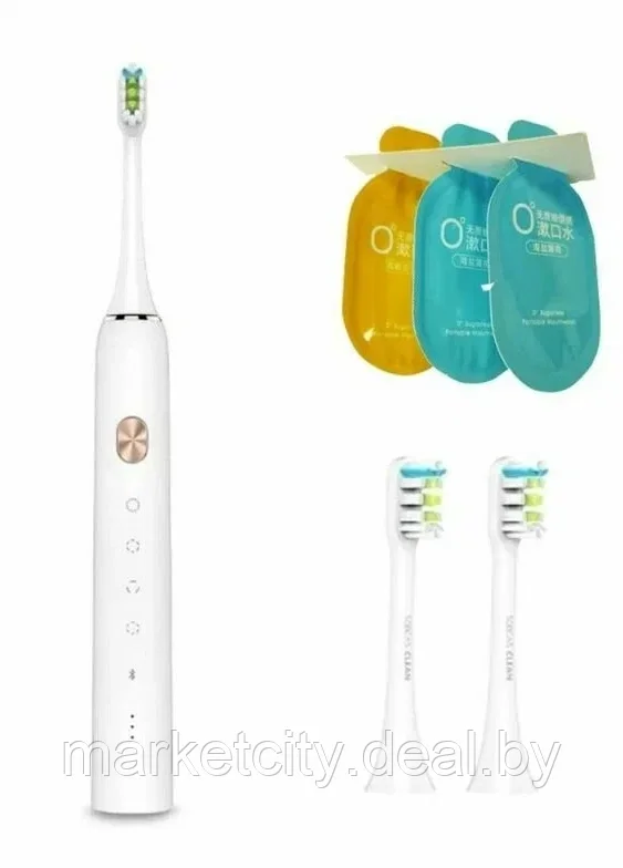 Электрическая зубная щетка Soocas X3U (Set) Freshen Your Breath - фото 3 - id-p212123297