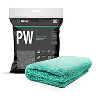 Микрофибровая салфетка для располировки составов PW "Plush Wipe" 40*40